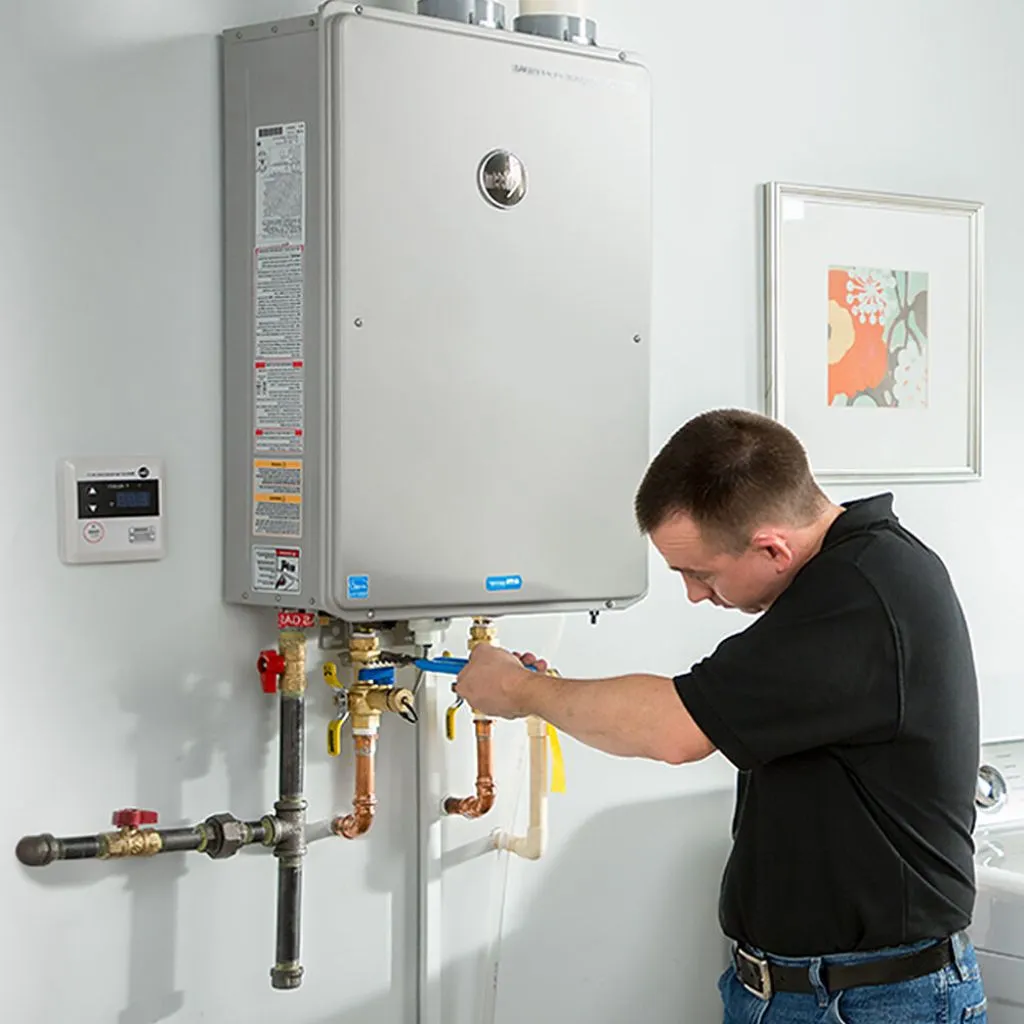 tankless water heater repair in Boonsboro, MD